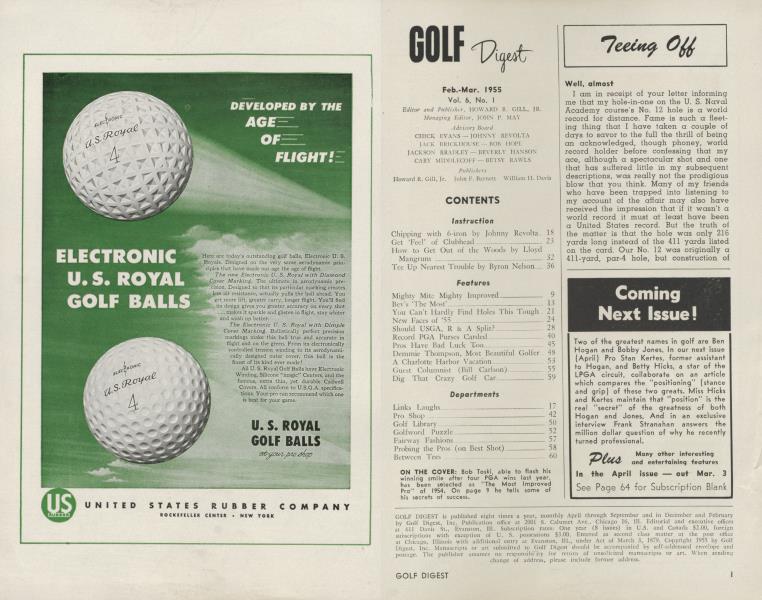 Teeing Off