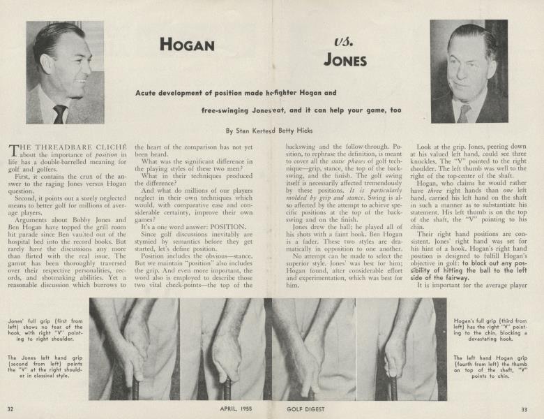 HOGAN vs. JONES
