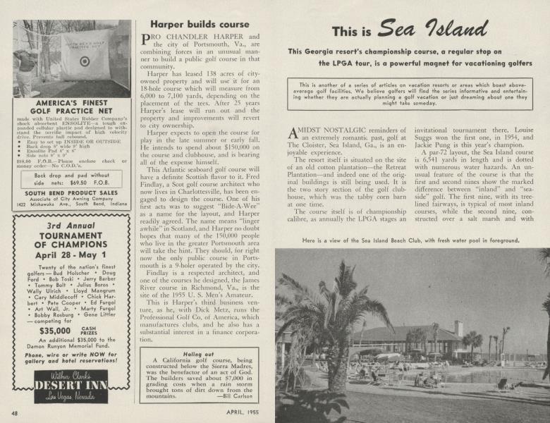 This is Sea Island