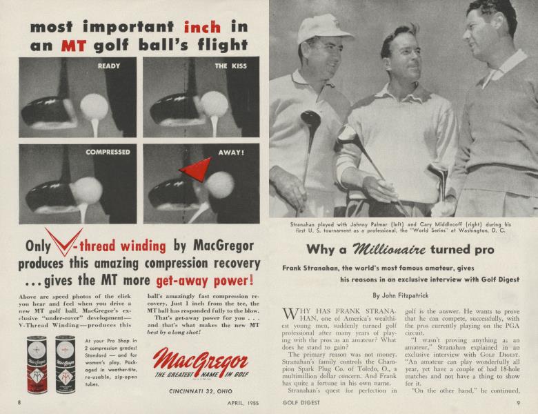 Why a millionaire turned pro