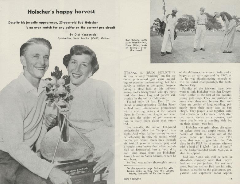 Holscher's happy harvest