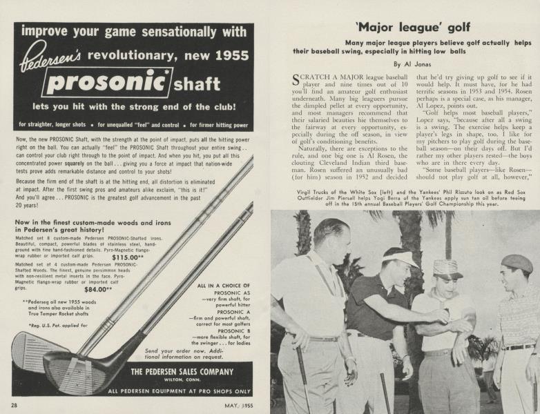 'Major league' golf