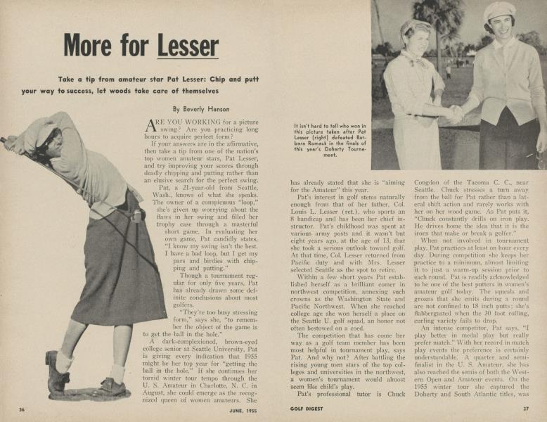 More for Lesser