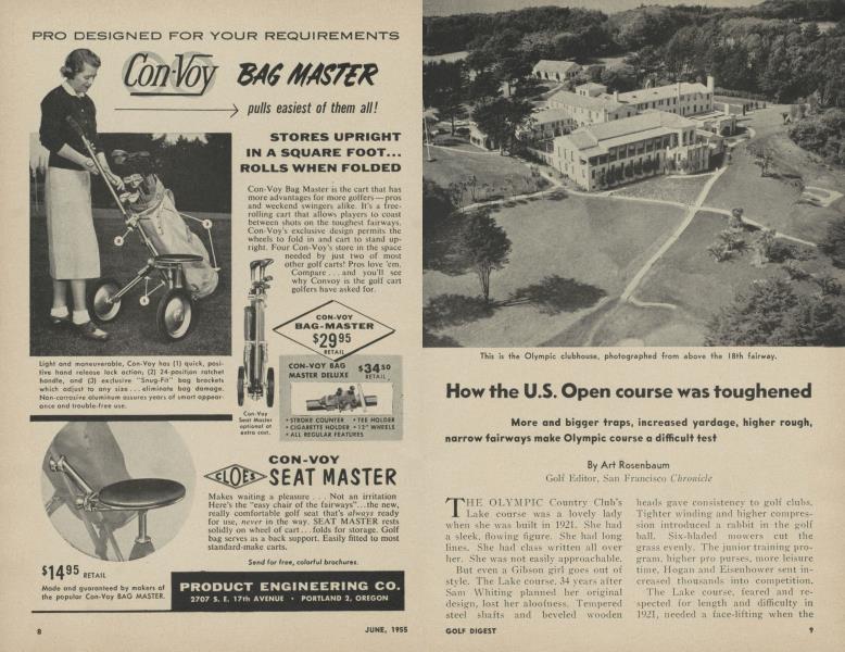 How the U.S. Open course was toughened