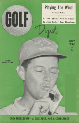 JULY 1955 | Golf Digest