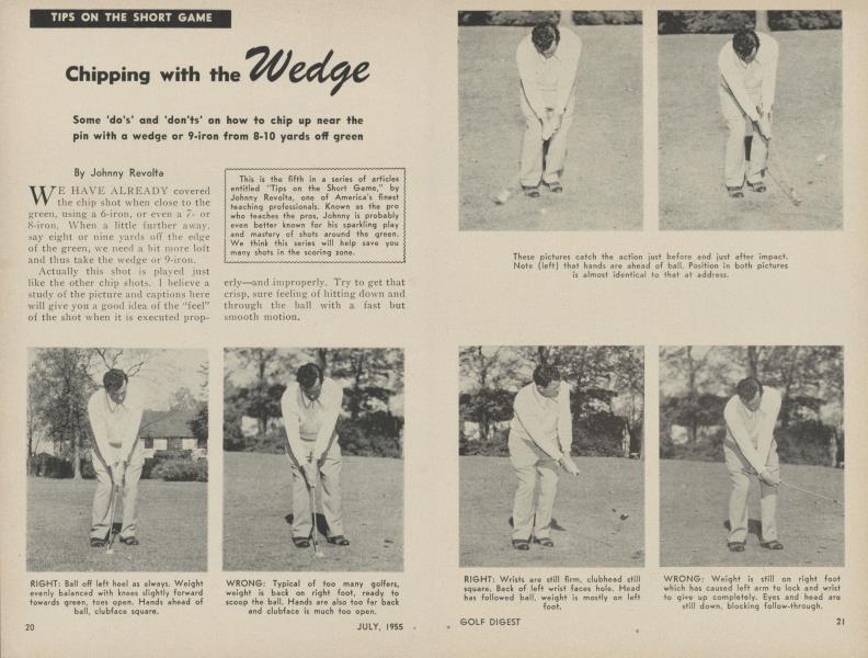 Chipping with the Wedge