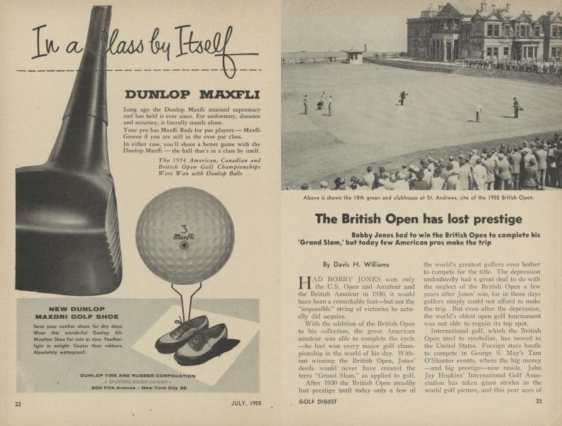 The British Open has lost prestige