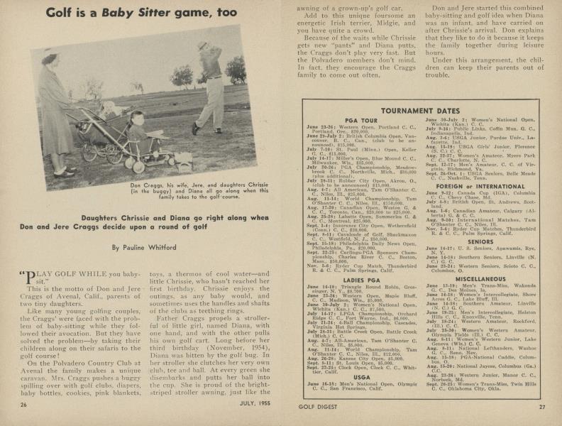 Golf is a Baby Sitter game, too