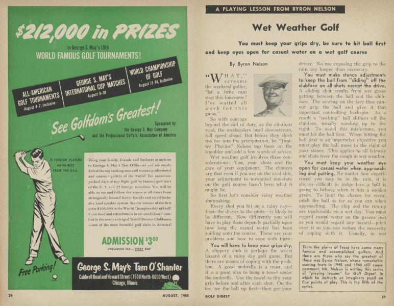 Wet Weather Golf