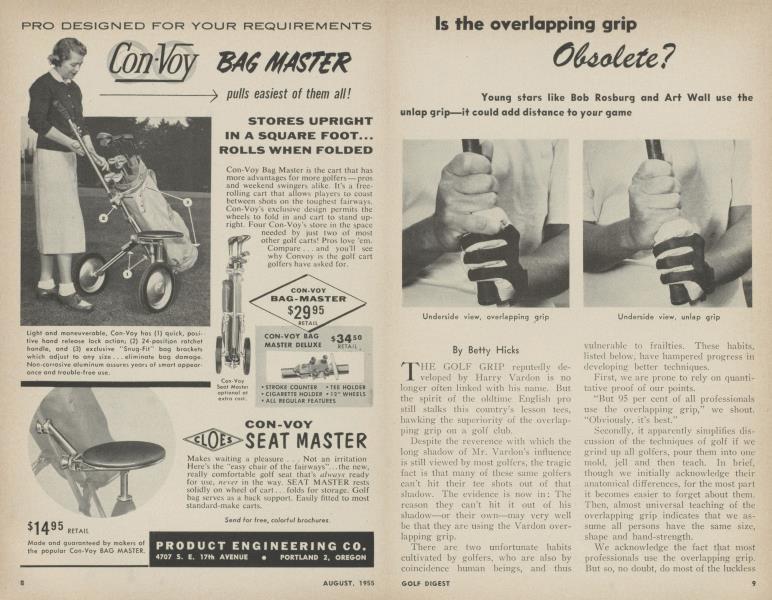 Is the overlapping grip Obsolete?