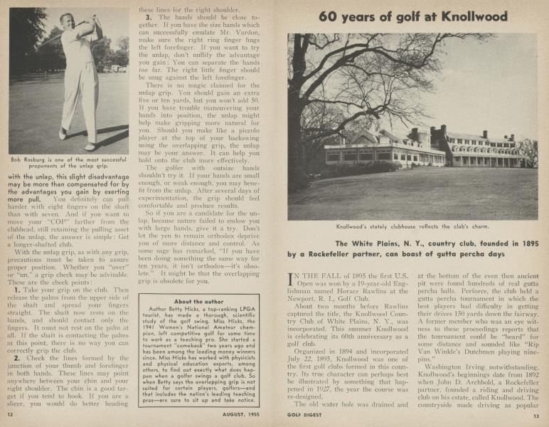 60 years of golf at Knollwood