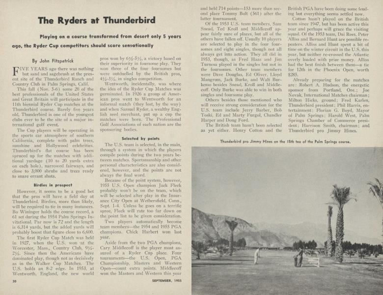 The Ryders at Thunderbird