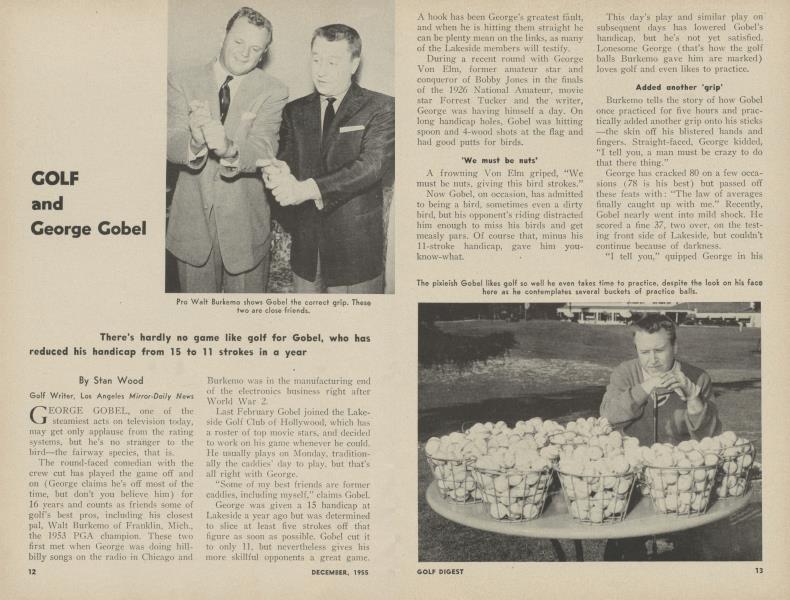 GOLF and George Gobel