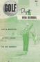 Golf Digest FEBRUARY-MARCH 1956 Cover