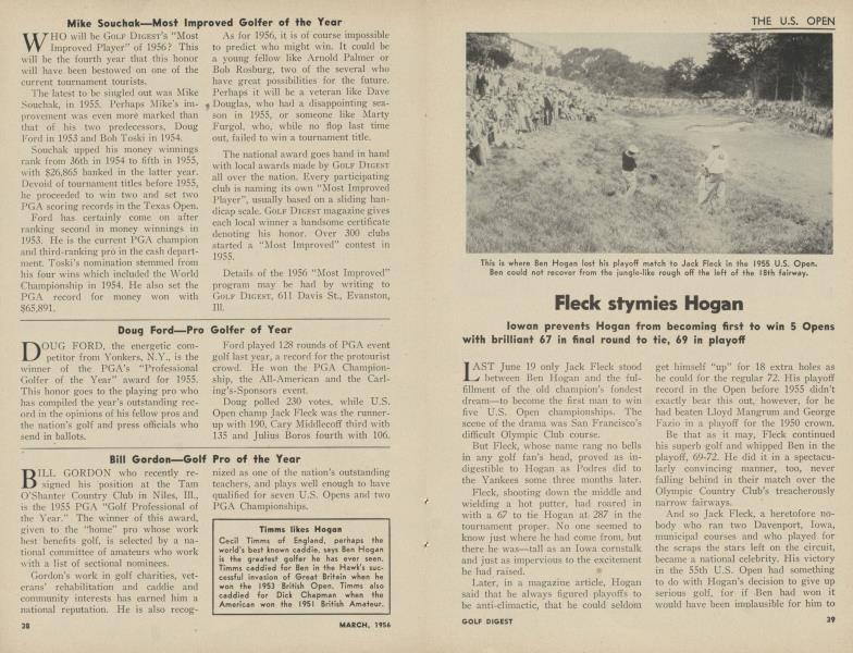 Fleck stymies Hogan