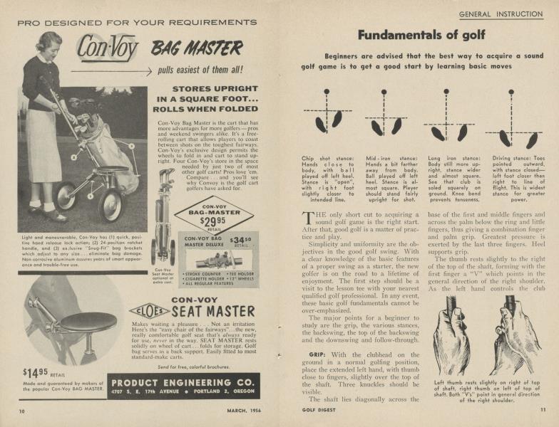 Fundamentals of golf