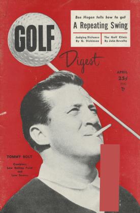 APRIL 1956 | Golf Digest