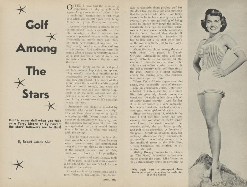 Golf Among The Stars