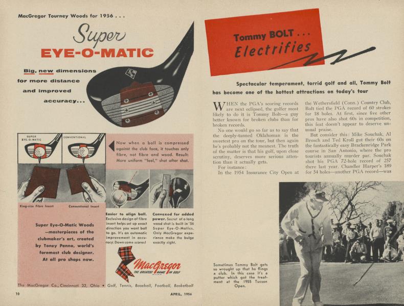 Tommy BOLT... Electrifies