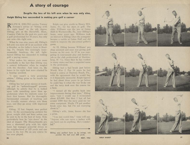 A story of courage
