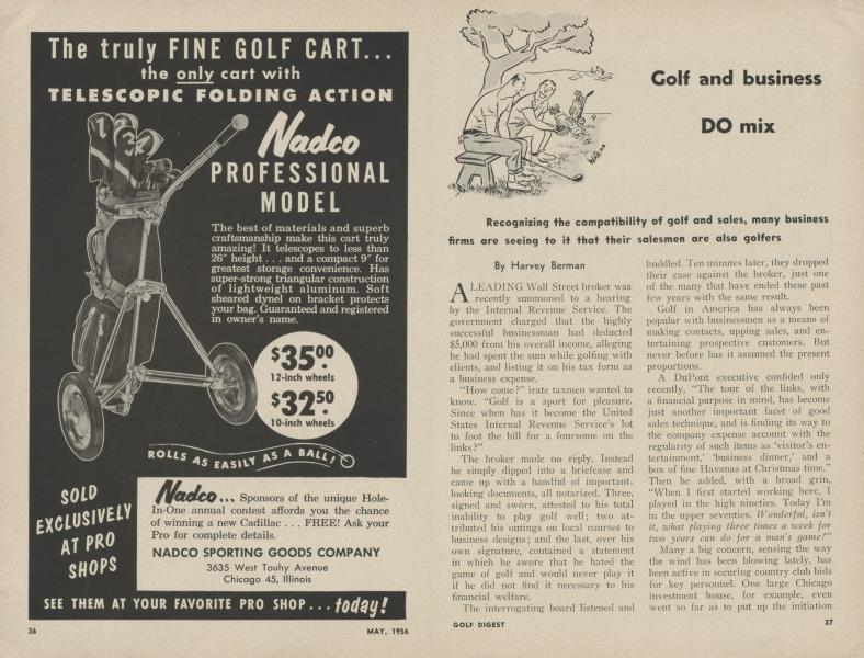 Golf and business DO mix