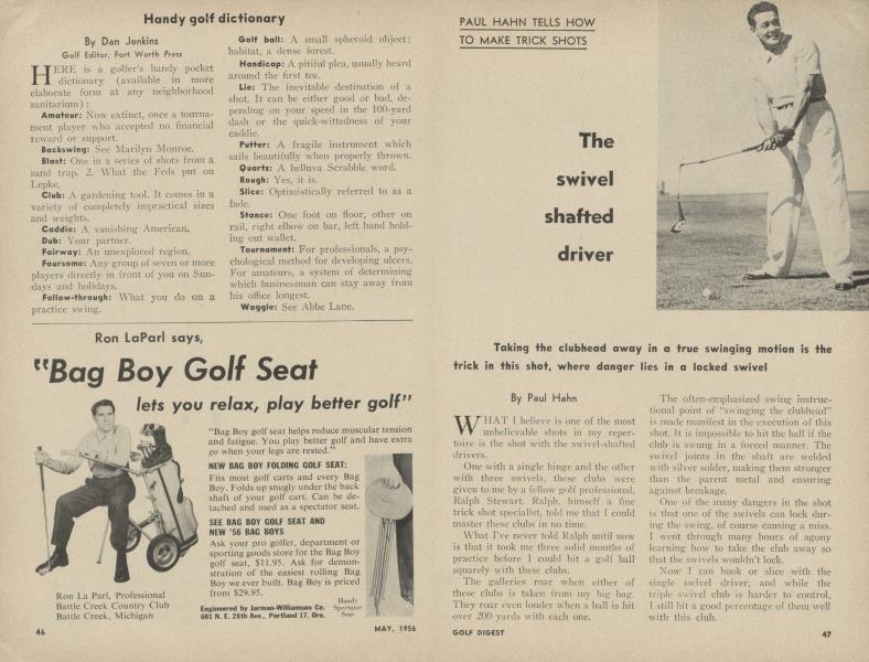 Handy golf dictionary