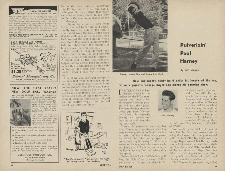 Pulverizin' Paul Harney