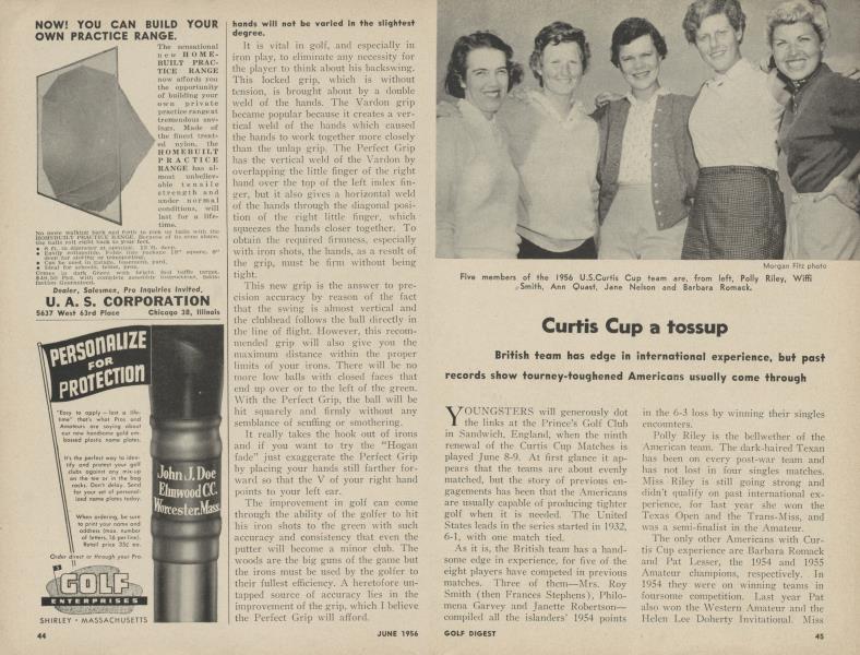 Curtis Cup a tossup