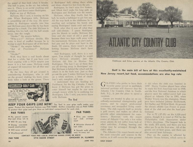 ATLANTIC CITY COUNTRY CLUB