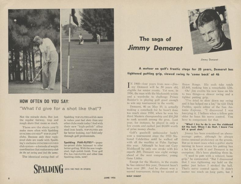 The saga of Jimmy Demaret