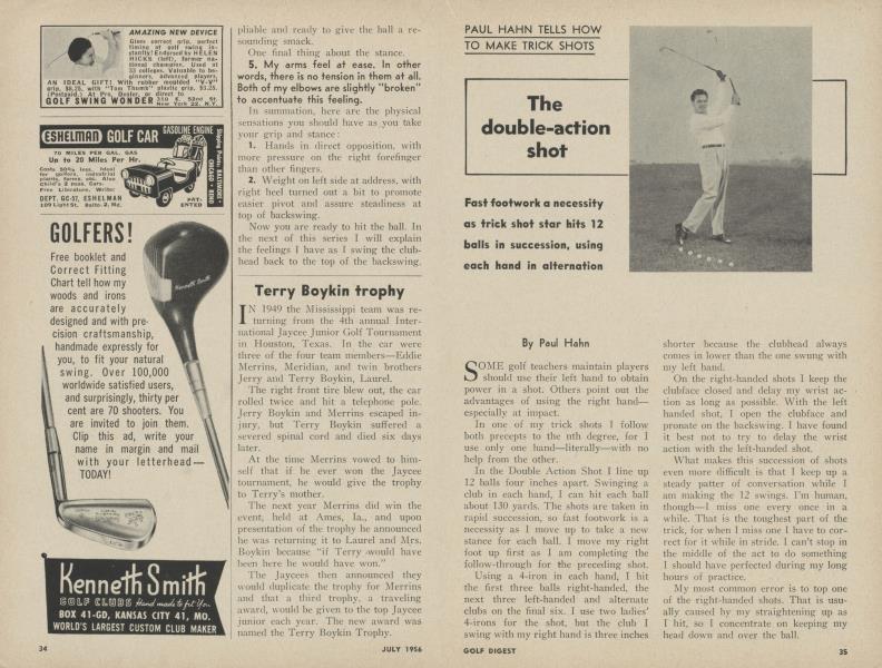 The double-action shot