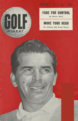 AUGUST 1956 | Golf Digest