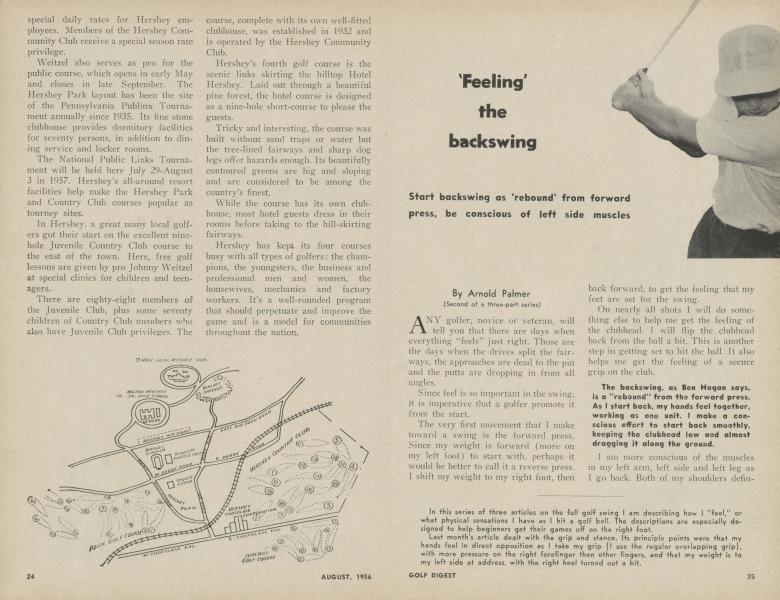 'Feeling' the backswing