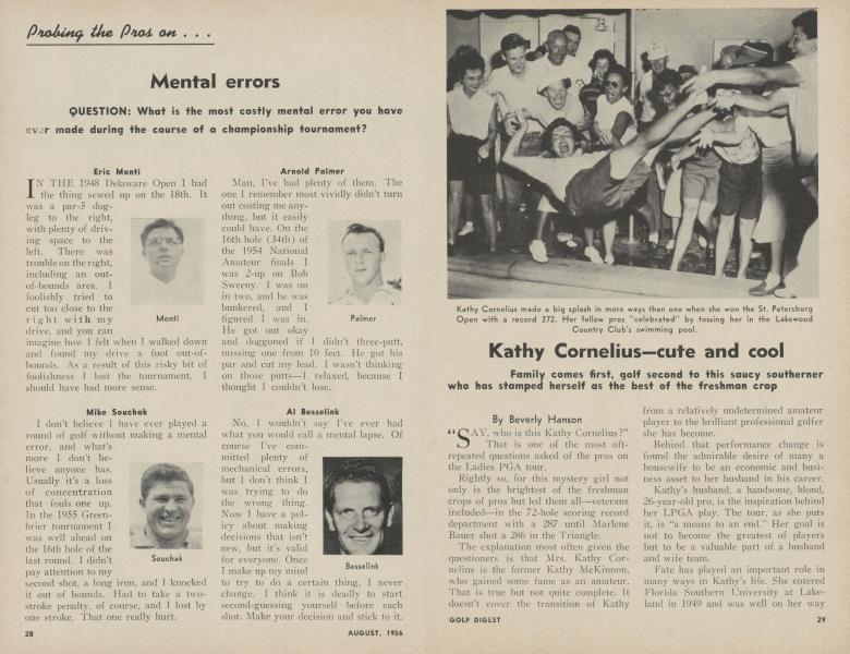 Kathy Cornelius—cute and cool