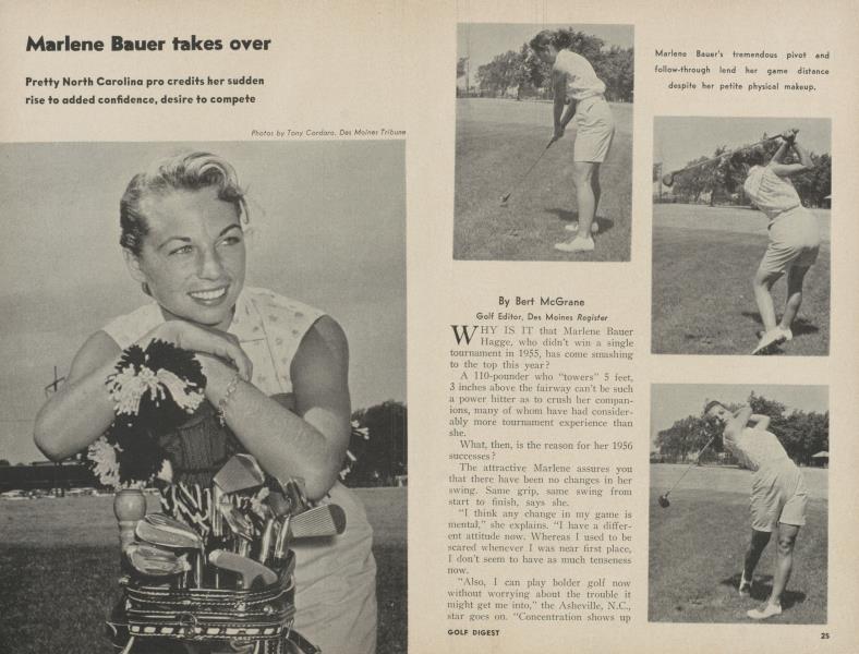 Marlene Bauer takes over