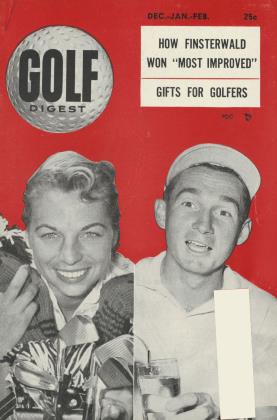 DECEMBER-JANUARY-FEBRUARY 1956 | Golf Digest