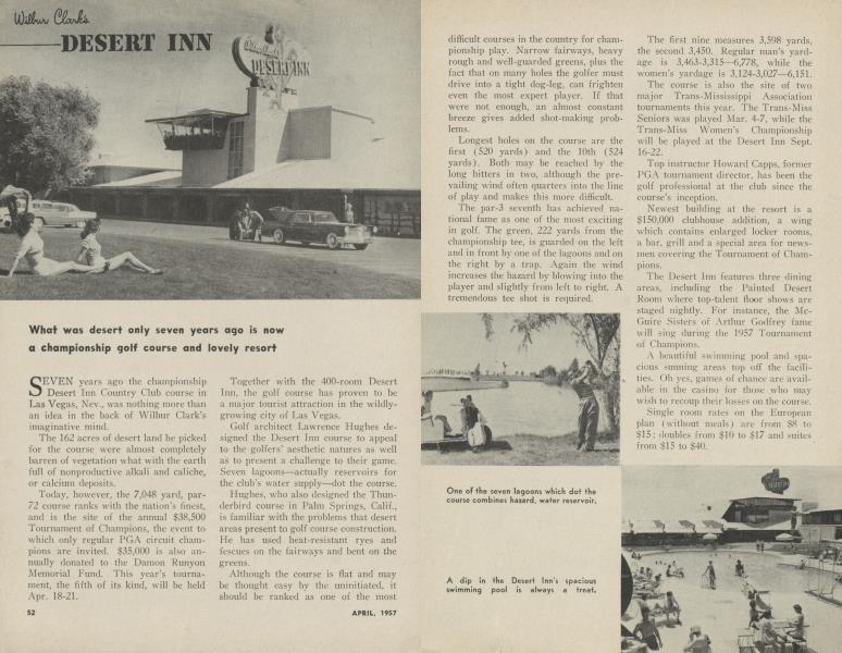Wilbur Clark's DESERT INN