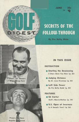 JUNE 1957 | Golf Digest