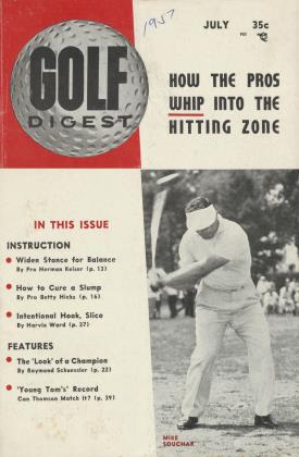 JULY 1957 | Golf Digest