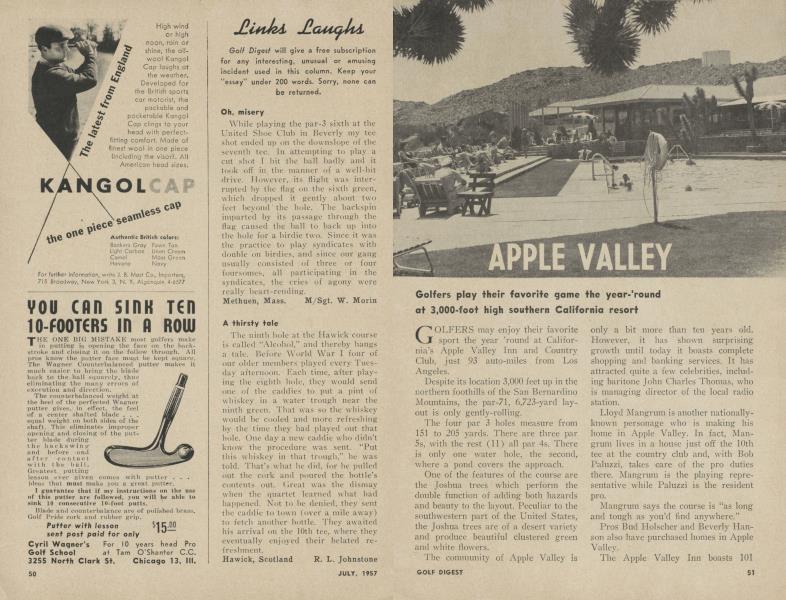 APPLE VALLEY