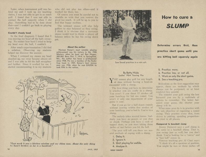 How to cure a SLUMP