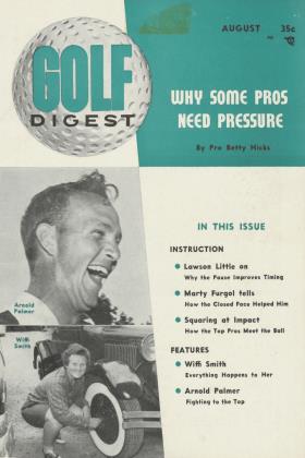 AUGUST 1957 | Golf Digest
