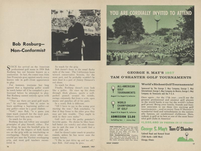 Bob Rosburg— Non-Conformist