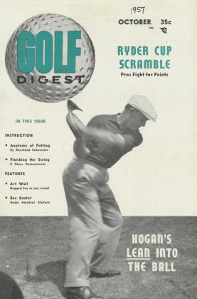 OCTOBER 1957 | Golf Digest
