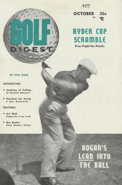 Vintage Lot of Golf Digest Magazines online (19 Issues) 1955, 1957, 1958, 1959, 1960