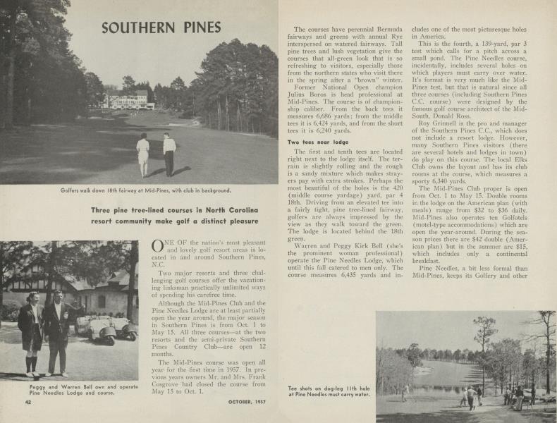 SOUTHERN PINES