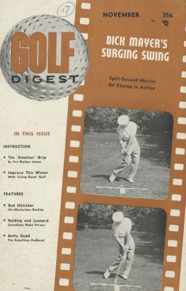 NOVEMBER 1957 | Golf Digest