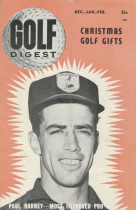 DECEMBER-JANUARY-FEBRUARY 1957 | Golf Digest
