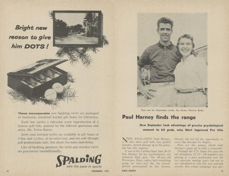 Paul Harney finds the range
