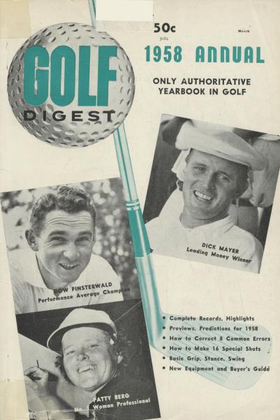 Issue: - March 1958 | Golf Digest